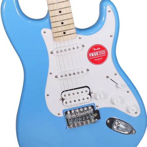 Fender Squier Sonic Stratocaster HSS FSR Maple Electric Guitar ...