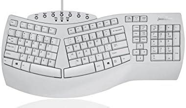 Amazon.in: Buy Perixx PERIBOARD-512 US Wired Ergonomic Split Keyboard ...