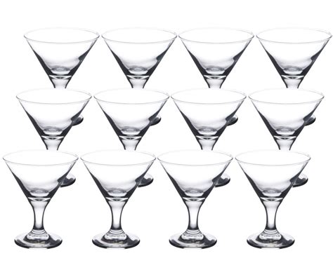 Libbey's Petite Elegance: 12/Case Embassy 3 oz. Mini Martini Glass