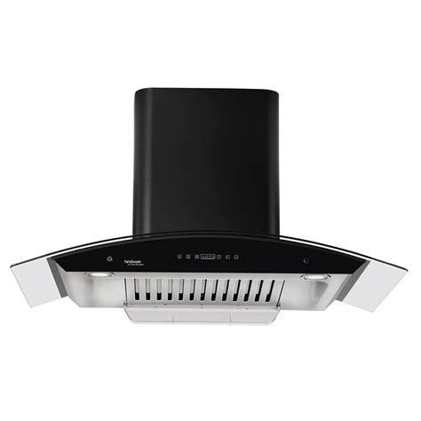 Hindware Nevio Plus 90cm 1200 m³/hr* SS Baffle Filter Wall Mounted Chi ...