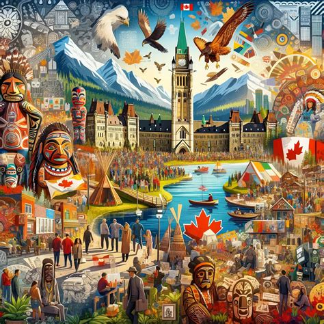 The Canadian Mosaic: Exploring Cultural Diversity in Canada