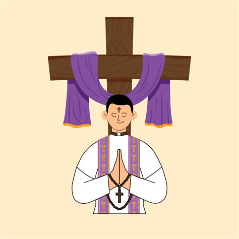 Ash Wednesday Cross Clipart