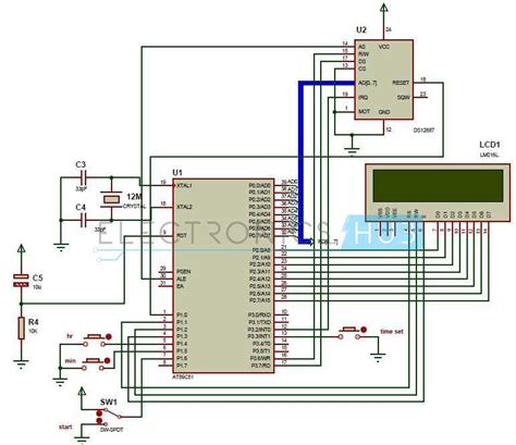 Digital Clock Design Using Counters 的图像结果