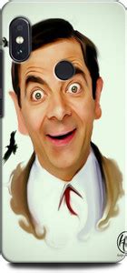 WallCraft Back Cover for Redmi Note 5 Pro MR. BEAN, FUNNY FACE, ACTOR ...