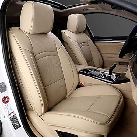 3D FRONTLINE Platinum Series PU Leather Car Seat Cover for New Honda ...