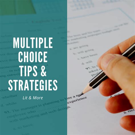 Multiple Choice Tips 的图像结果