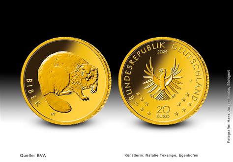 Germany 20 Euro Gold Coin - Return of the Wild Animals - Motif 3 ...