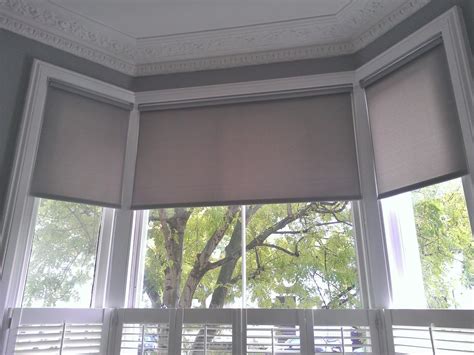 Enhancing Your Bay Window with Elegant Roman Blinds