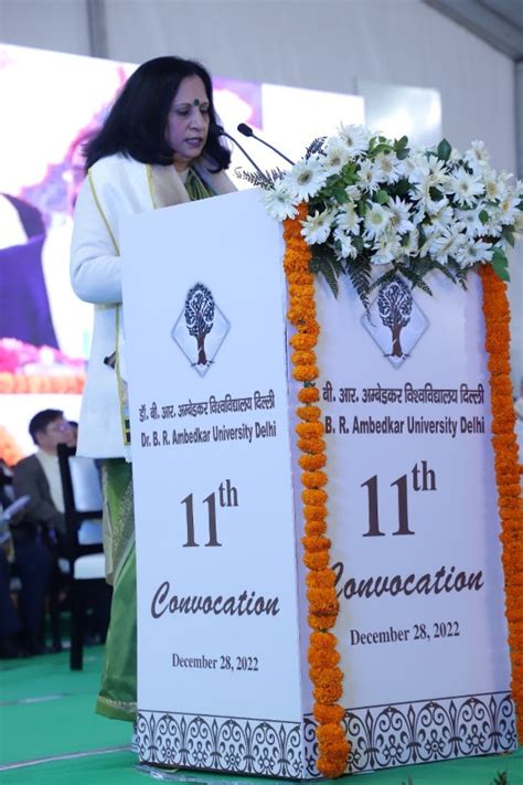 11th Annual convocation | Dr. B. R. Ambedkar University Delhi