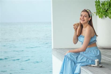 Kajal Aggarwal and Gautam Kitchlu Splurge On A Swanky Underwater Hotel ...