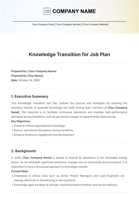 Image result for Knowledge Transition Template for Software Development Project