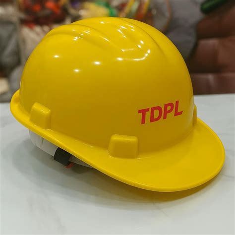 Safety Helmet. Pinlock. Weight -160-170 Gm. Approval : IS:2925