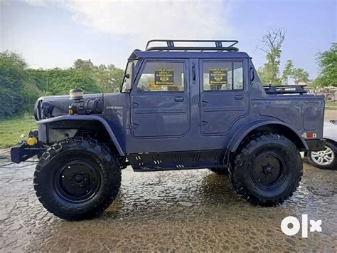 Willy Jeep modified by Bombay jeeps Open Jeep Mahindra Jeep modified ...