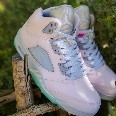 Pink And Blue Jordans 2022