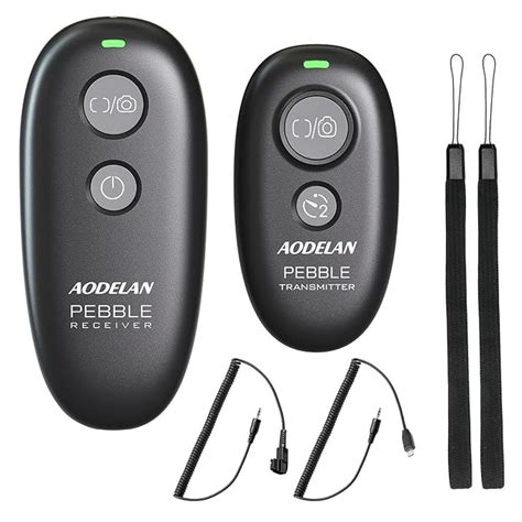 Buy AODELAN Camera Wireless Shutter Release Remote Control Compatible ...
