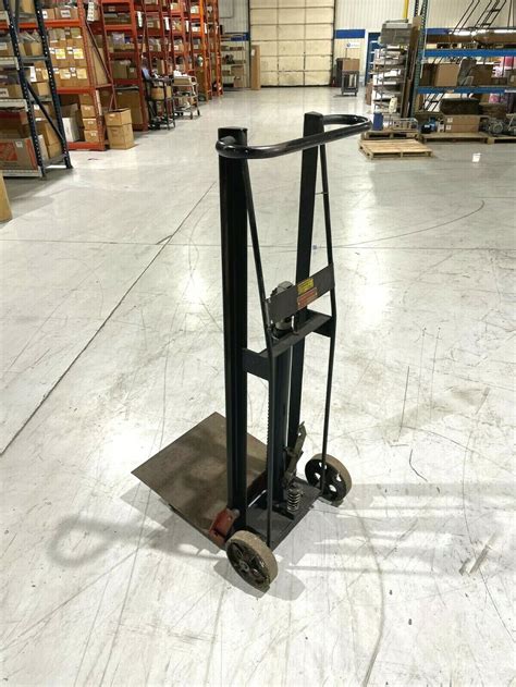Vestil MFG Hydraulic Rolling Platform Lift Cart, 750 lbs. capacity ...