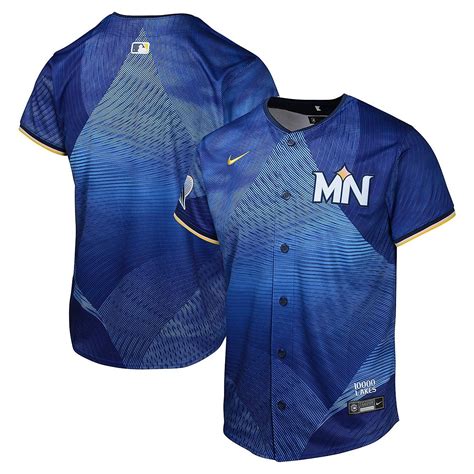Youth Nike Minnesota Twins 2024 City Connect Limited Jersey | Academy