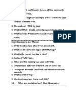 HTML Practical Test 的图像结果