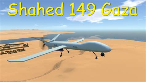 Military Knowledge: Shahed-149 (Gaza) Reconnaissance Combat Drone ...