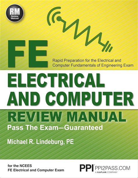 FE Electrical and Computer Review Manual: Rapid Preparation for the ...