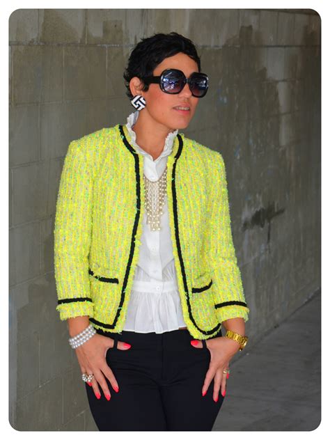 Chanel Style Jacket Pattern 的图像结果