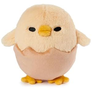Buy GUND Sanrio Gudetama The Lazy Egg Stuffed Animal, Shakipiyo Chick ...
