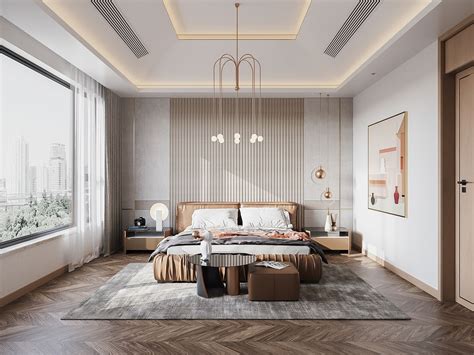Modern Luxury Bedroom, Master Bedroom Interior, Bedroom Closet Design ...