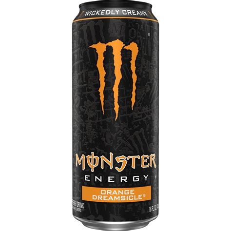 Monster Energy Orange Dreamsicle - Shop Sports & energy drinks at H-E-B