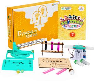 Sparkle box Science Class 9 Kit, Gift for Kids 10+ Years with 7 STEM ...