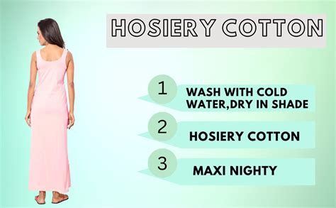 Satyam Nighties Women's Cotton Solid Maxi Nighty (Pack of 3) (SSNSH01 ...