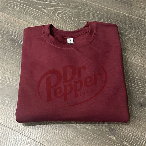 DR.PEPPER Sweatshirt, Dr. P, Dr. Pepper Gildan Unisex Sweatshirt, Dr ...