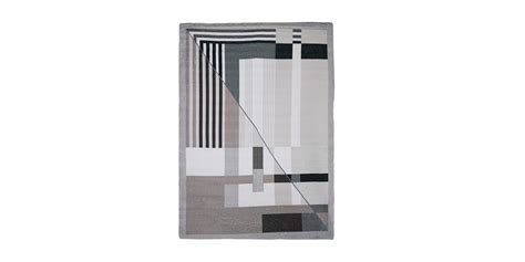 Rugs 160-230 cm Grey & Navy Blue