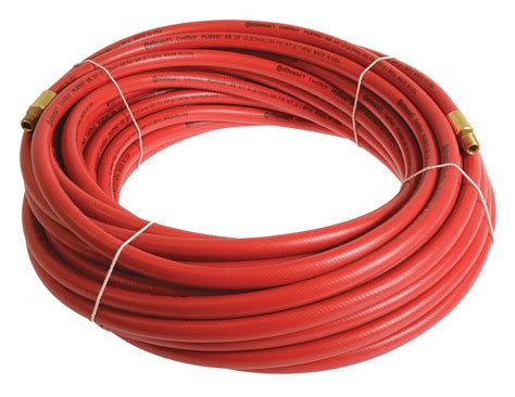 CONTINENTAL, 3/8 in Hose Inside Dia., Red, Air Hose - 50JG44|PLR03830 ...