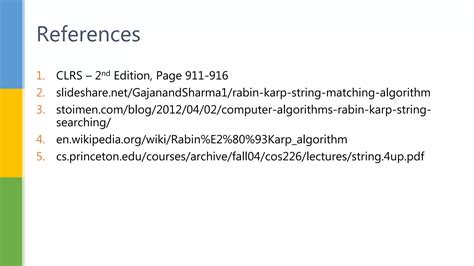 Image result for Rabin-Karp String Matching Algorithm