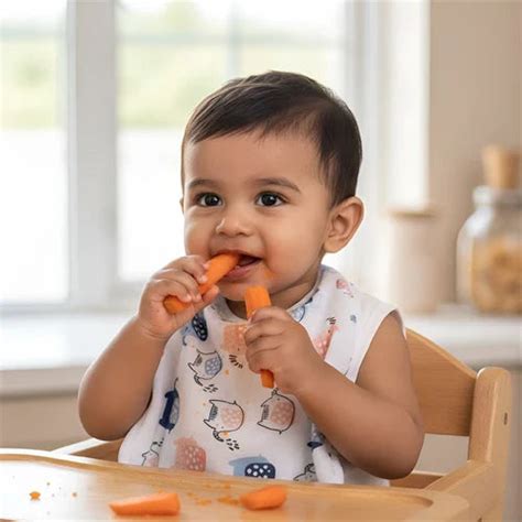 2-in-1 Muslin Burp Cloth & Bib for Babies - Just Bumm