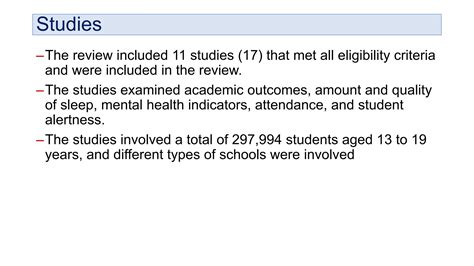 Later school start times for supporting the education.pptx