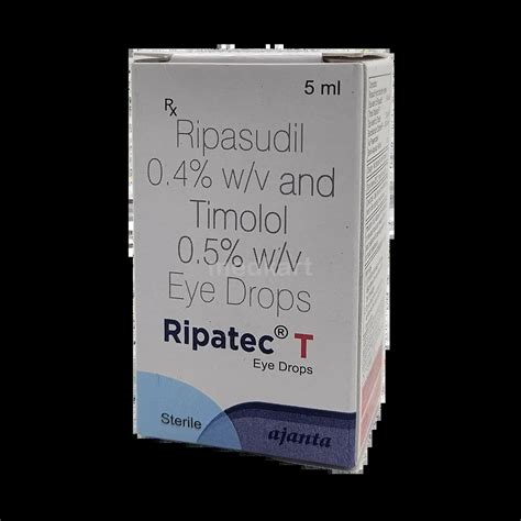 RIPATEC T EYE DROPS 5 ML Price, Uses, Side Effects & Substitutes | Medkart