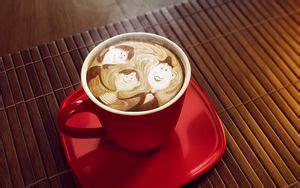 Wallpaper coffee, light, shadow, food hd, picture, image