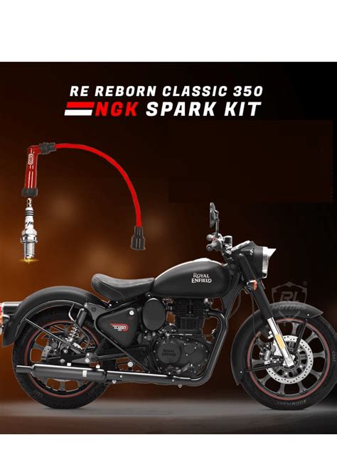 Royal Enfield Reborn 350 NGK Spark Plug Kit – LRL Motors