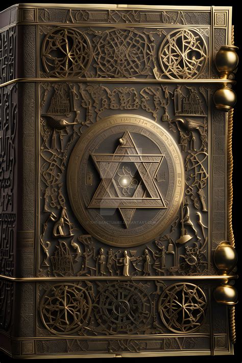[Ai Art] The Book of Abraham the Jew - Artifacts by The-Sanctuaire on ...