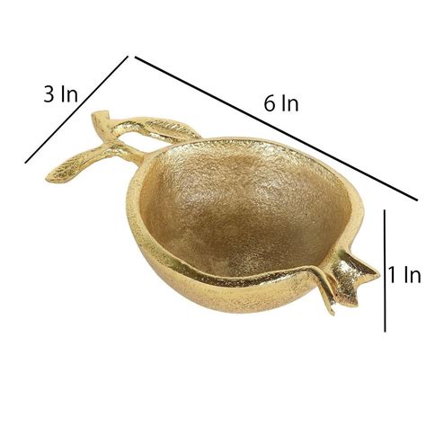 Pomegranate Shape Dry Fruits Bowl Set of 4 – Local Nation