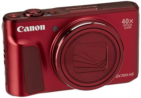 Buy Canon PowerShot SX720 HS (Red) Online at Low Prices in India ...