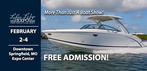2024 Lake Life Expo, Springfield Expo Center, 2 February to 4 February ...