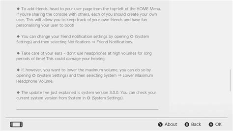 Nintendo Switch Update 3.0 Brings You Some Handy New Features | Fandom