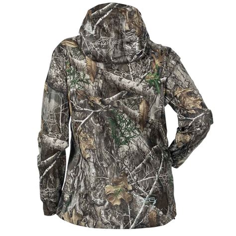 DSG Outerwear Women's Realtree Edge Nova Hunting Rain Jacket ...
