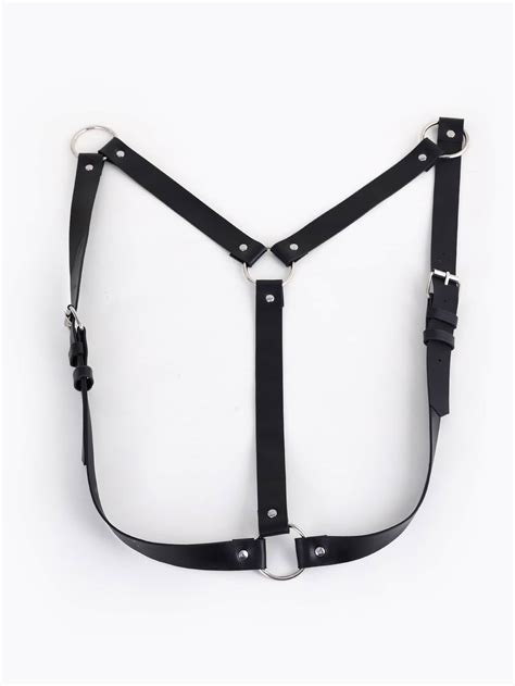Homme Bretelles à détail anneau à harnais | Mode en ligne | SHEIN FRANCE