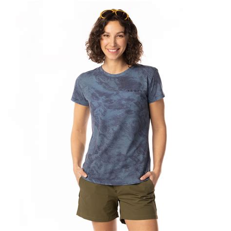 SCOTT DRI Tie Dye Women's Tee