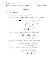Image result for Integration Practice Problems
