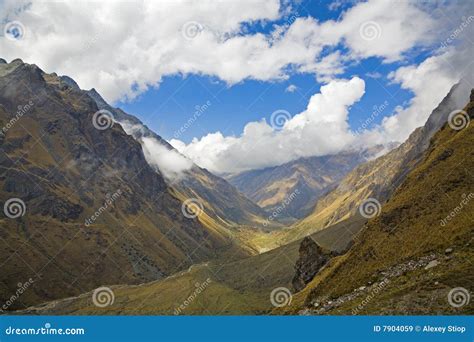 Peruvian Andes stock image. Image of outdoors, view, pass - 7904059