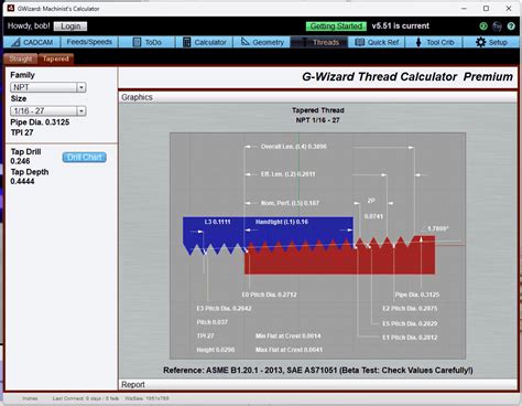 Thread Calculator C 的图像结果